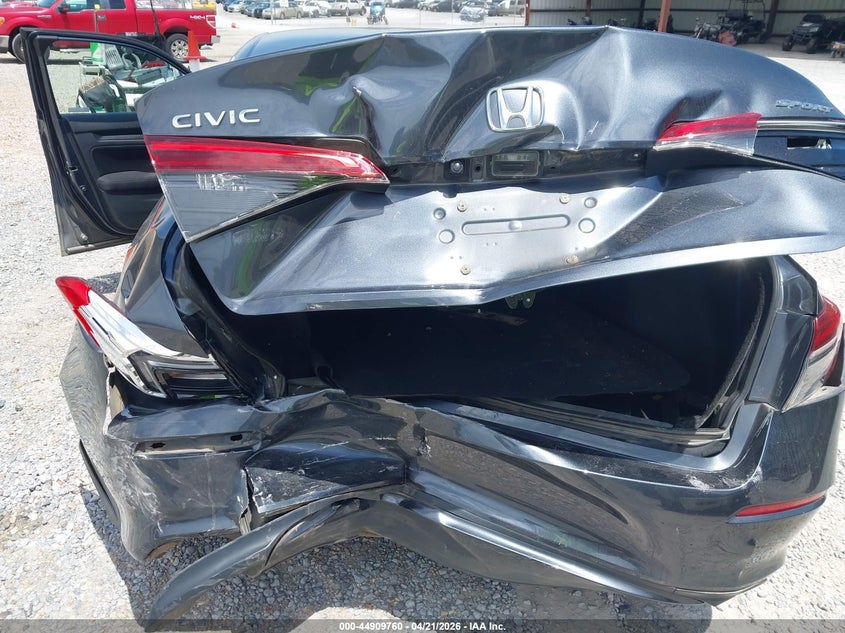 VIN 2HGFE2F54RH530718 2024 HONDA CIVIC SPORT