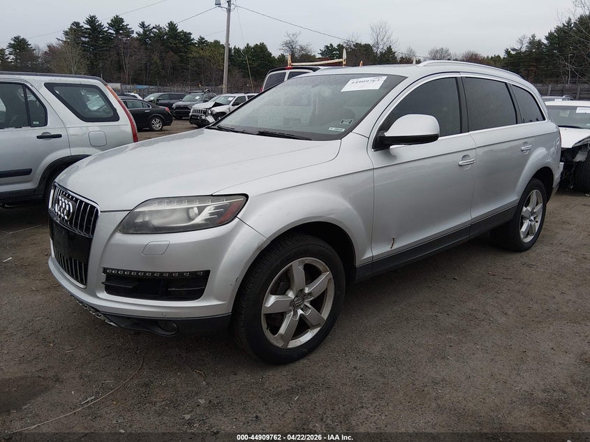 2013 Audi Q7 3.0t Premium WA1LGAFEXDD014983 photo 1
