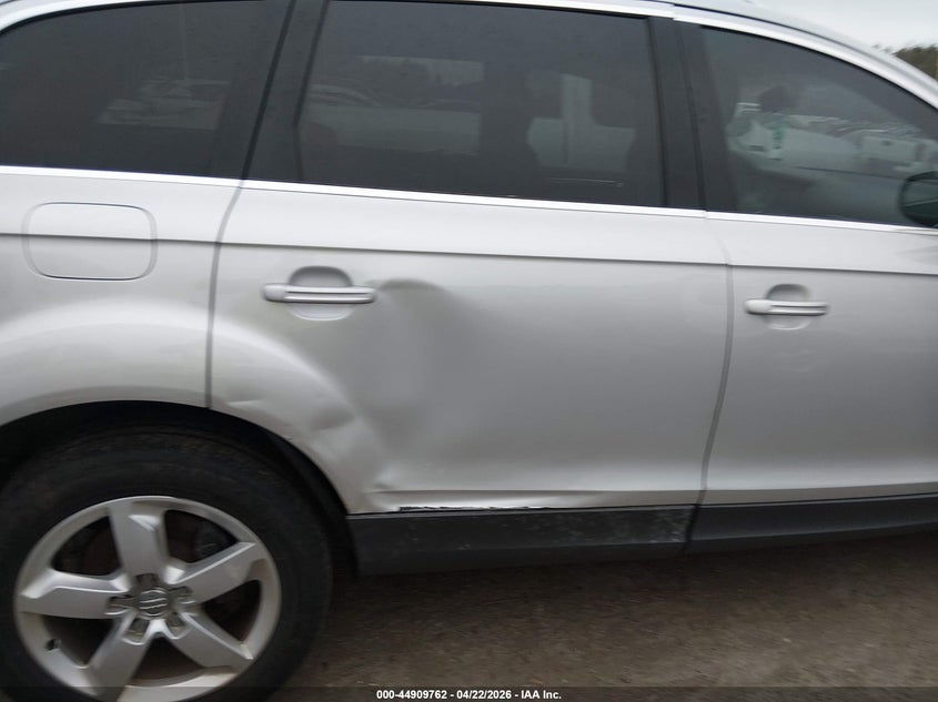2013 Audi Q7 3.0T Premium VIN: WA1LGAFEXDD014983 Lot: 44909762