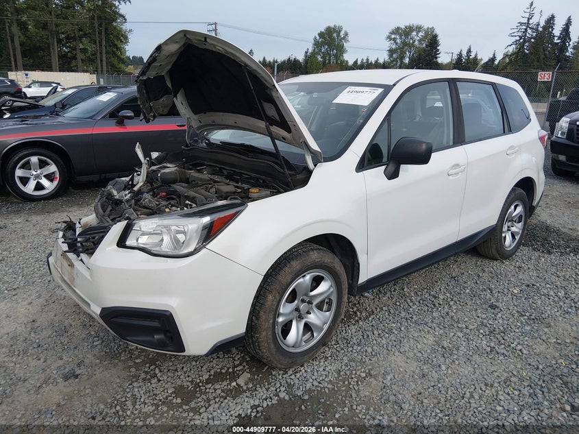 Vin: jf2sjaac1jg443532, lot: 45407146, subaru forester 2.5i 20182