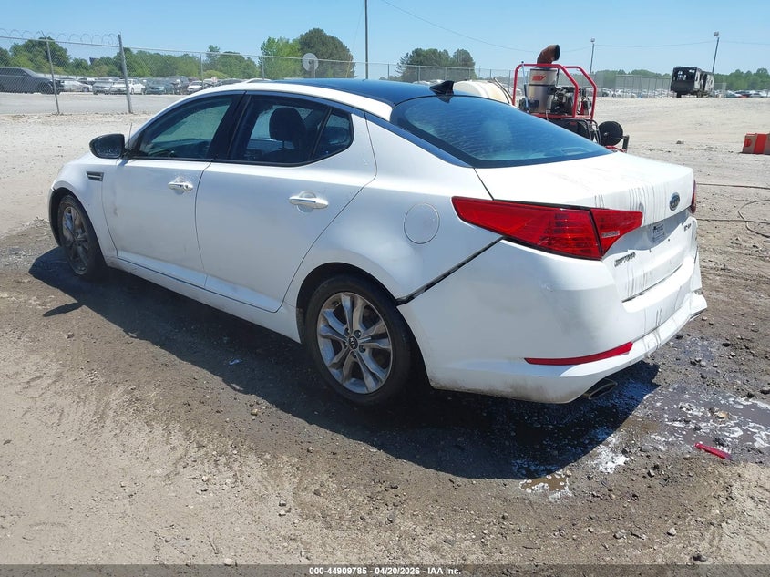 Vin: knagn4a75b5076917, lot: 45407154, kia optima ex 20113