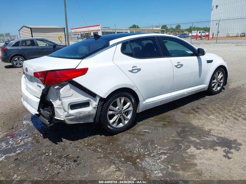 Vin: knagn4a75b5076917, lot: 45407154, kia optima ex 20114