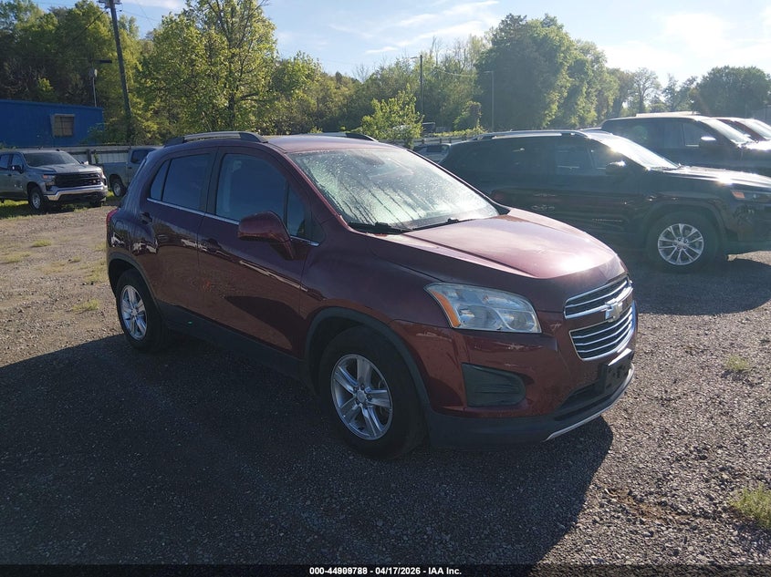 2016 Chevrolet Trax Lt