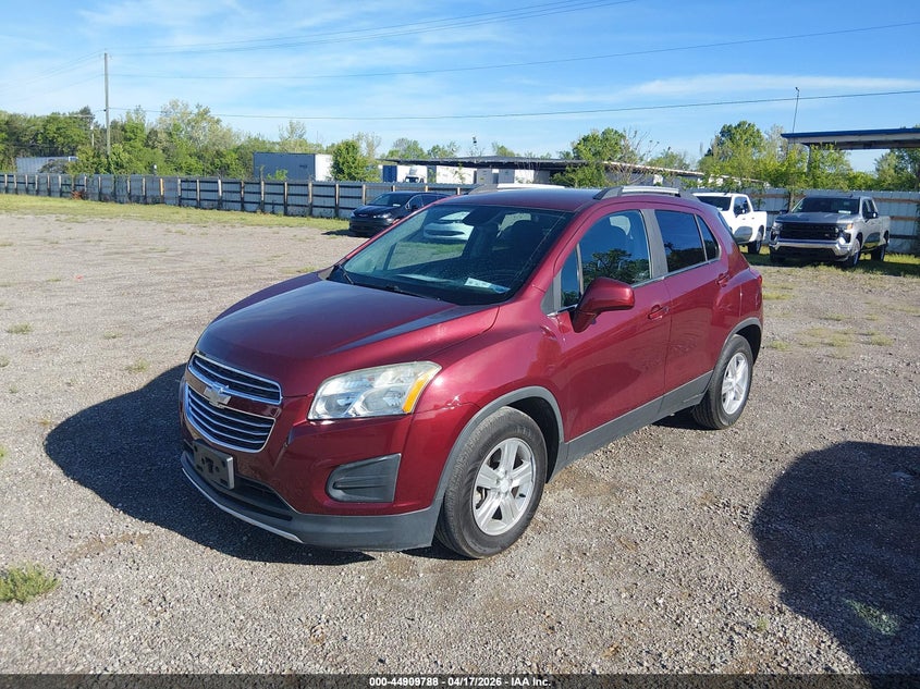 2016 Chevrolet Trax Lt