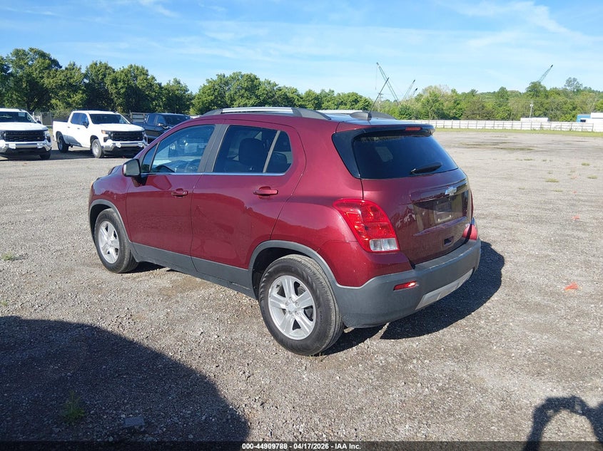 2016 Chevrolet Trax Lt