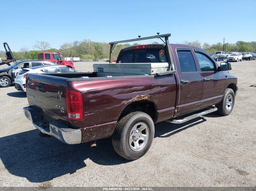 2004 Dodge Ram 1500 Slt/Laramie