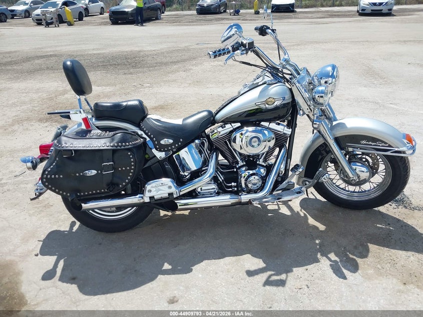 2003 Harley-Davidson Flstci Anniversary VIN: 1HD1BWB493Y091632 Lot: 45024302
