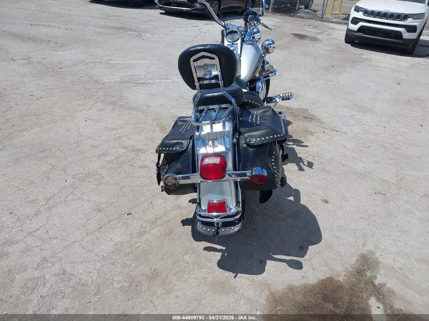 2003 Harley-Davidson Flstci Anniversary VIN: 1HD1BWB493Y091632 Lot: 45024302