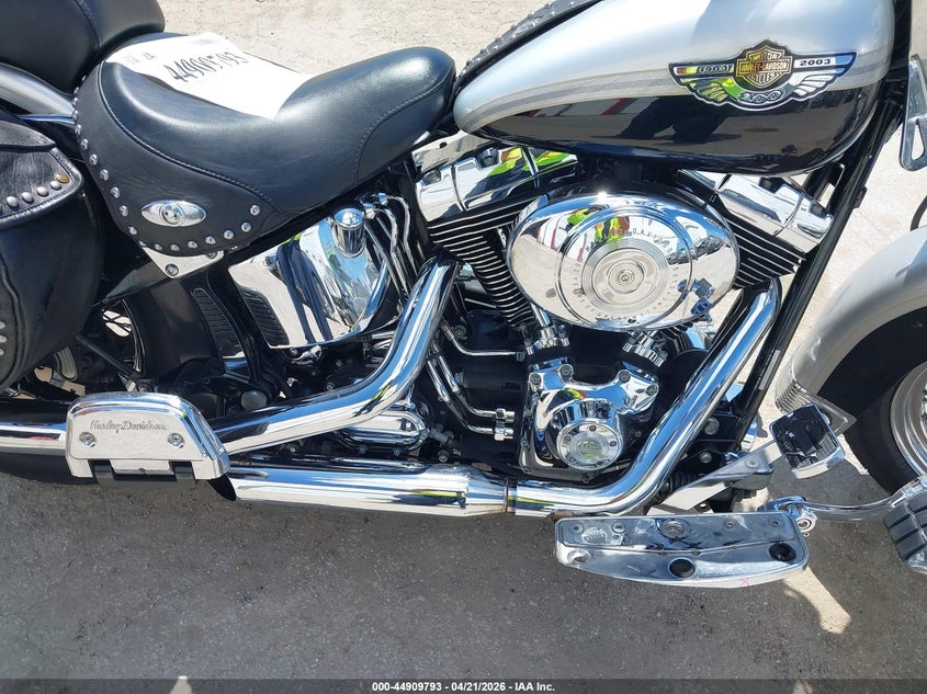 2003 Harley-Davidson Flstci Anniversary VIN: 1HD1BWB493Y091632 Lot: 45024302