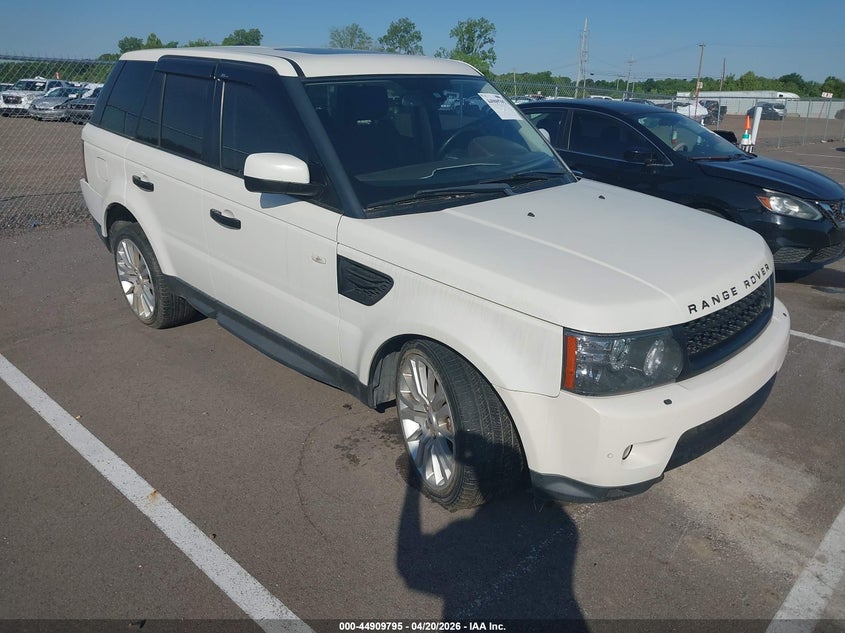 2010 Land Rover Range Rover Sport Hse