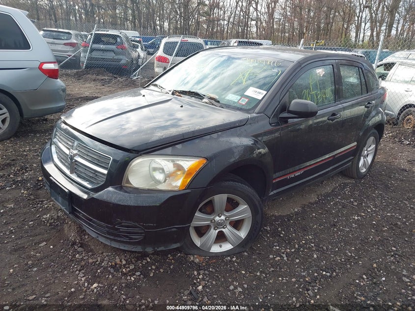 Vin: 1b3cb4haxad651076, lot: 45407165, dodge caliber sxt 20102