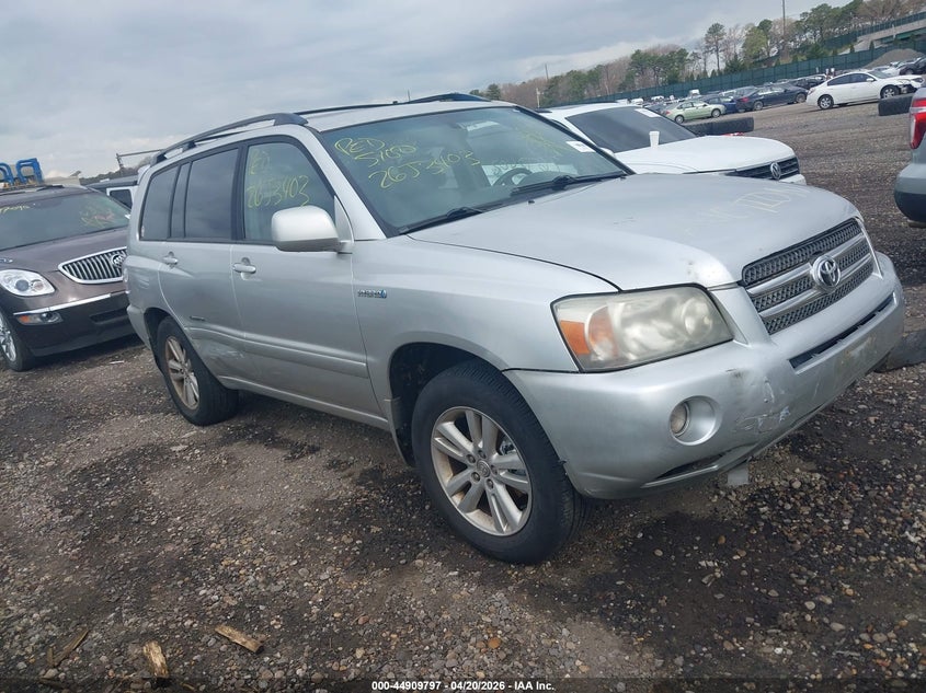 2006 Toyota Highlander Hybrid Ltd