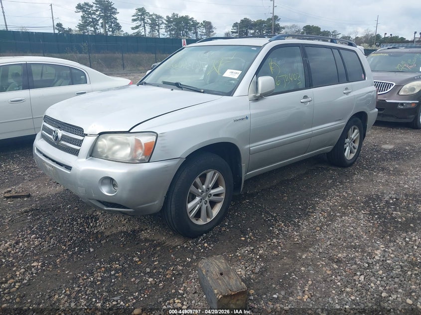 2006 Toyota Highlander Hybrid Ltd