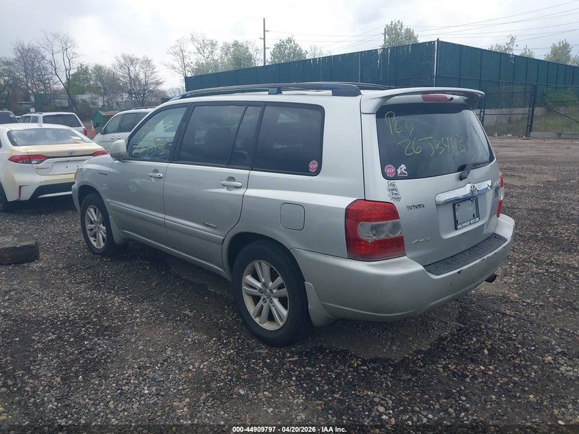 2006 Toyota Highlander Hybrid Ltd