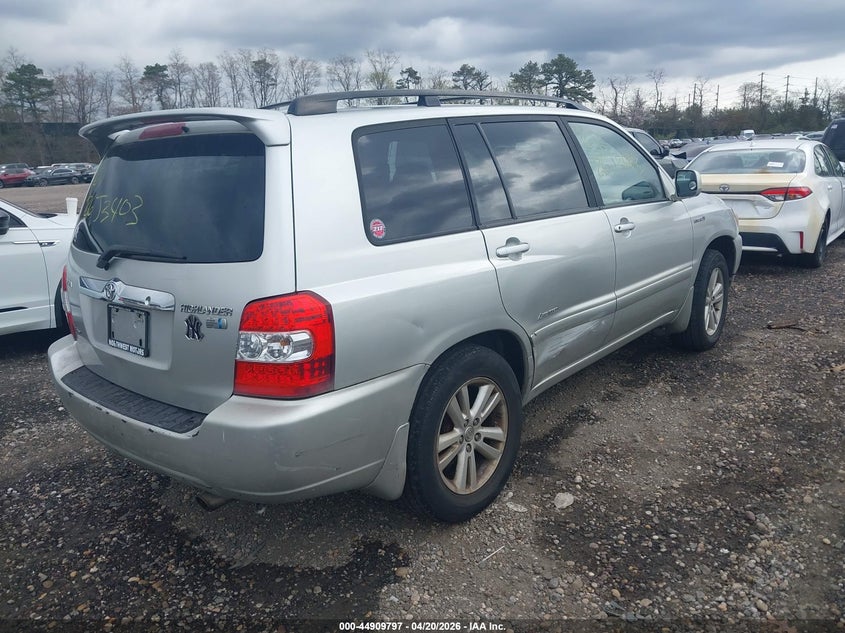 2006 Toyota Highlander Hybrid Ltd