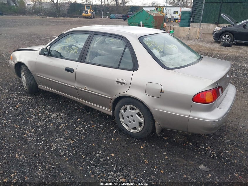 1999 Toyota Corolla Le