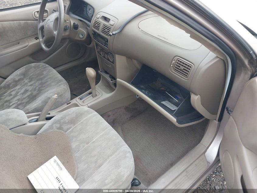 1999 Toyota Corolla Le