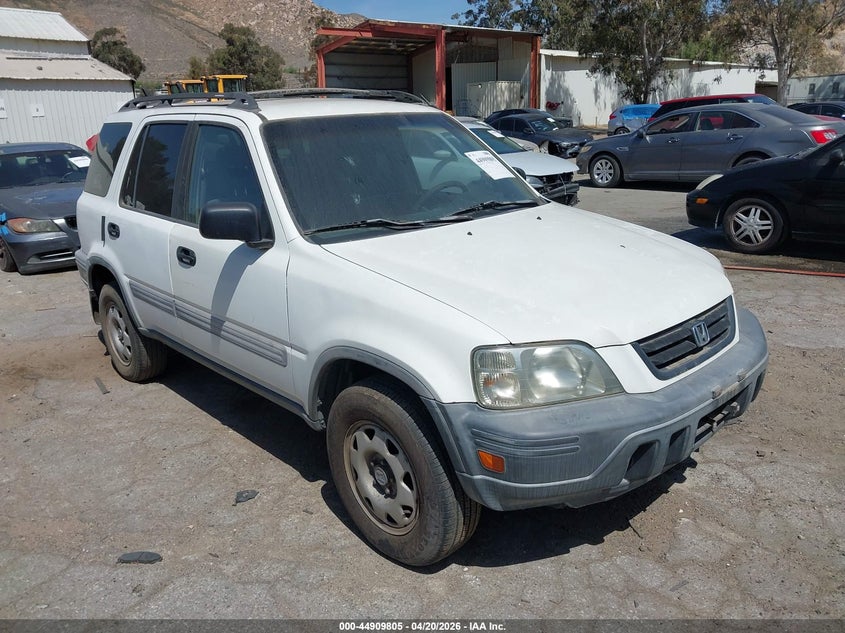 2001 Honda Cr-V Lx