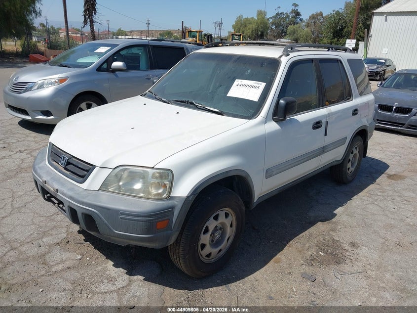 2001 Honda Cr-V Lx
