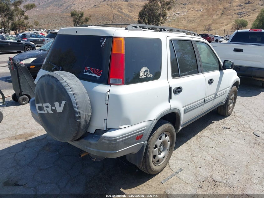 2001 Honda Cr-V Lx
