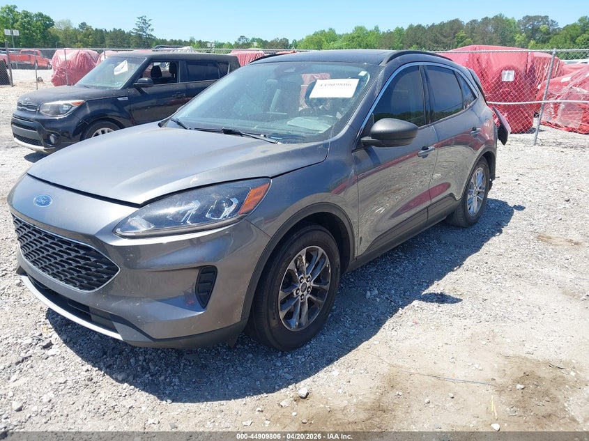 2022 Ford Escape Se 1FMCU0G61NUB27086 photo 1
