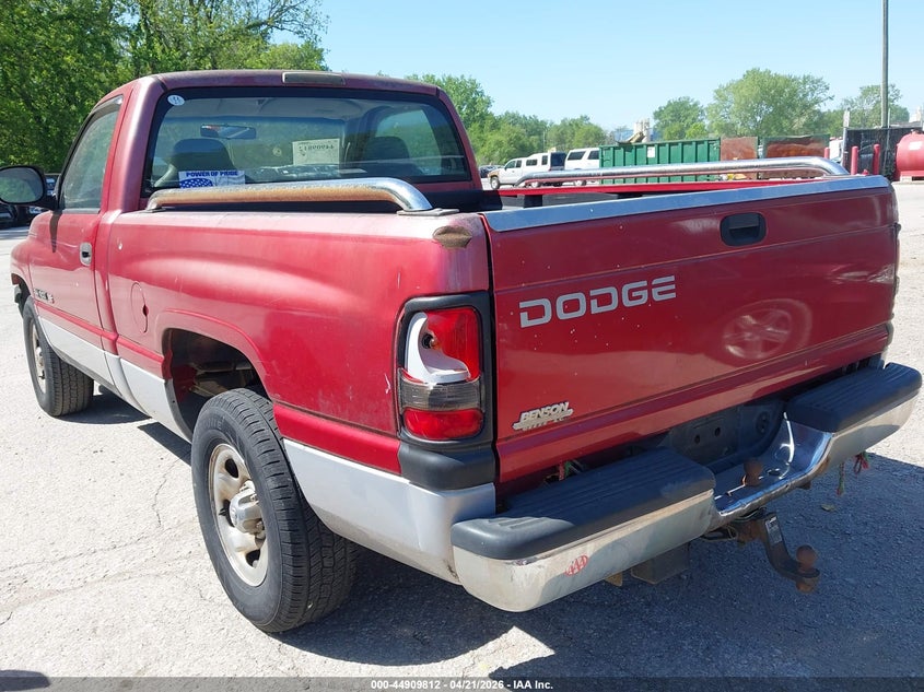 1998 Dodge Ram 1500 St/Ws