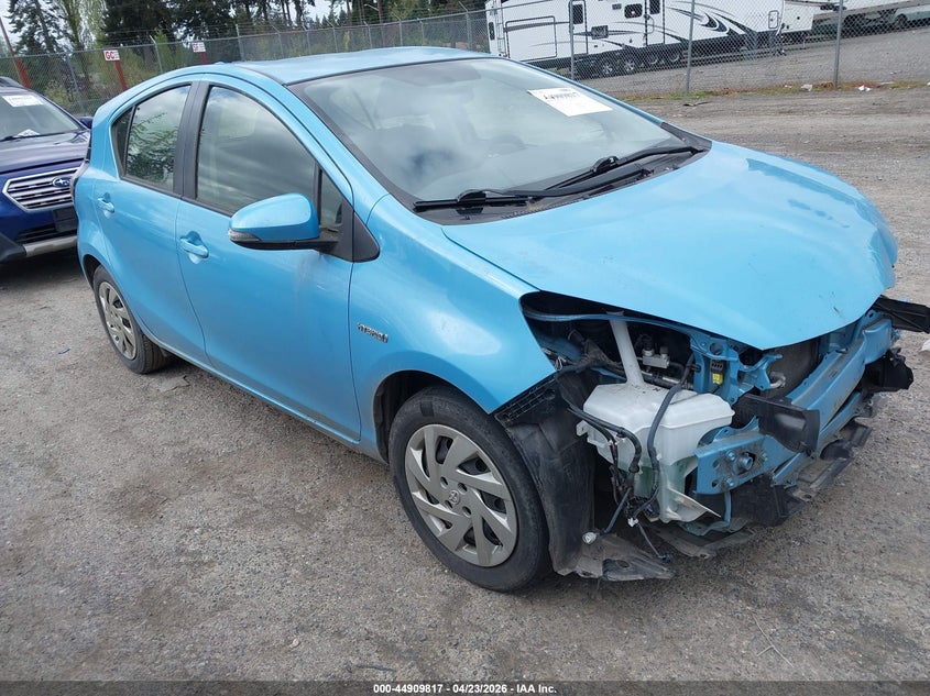 2015 Toyota Prius C Two