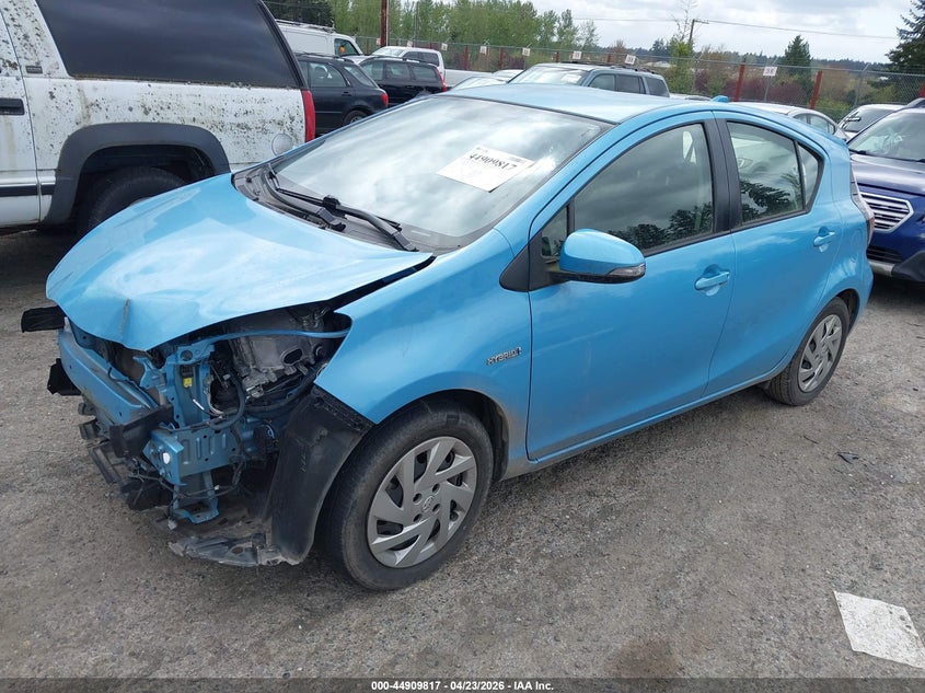 2015 Toyota Prius C Two
