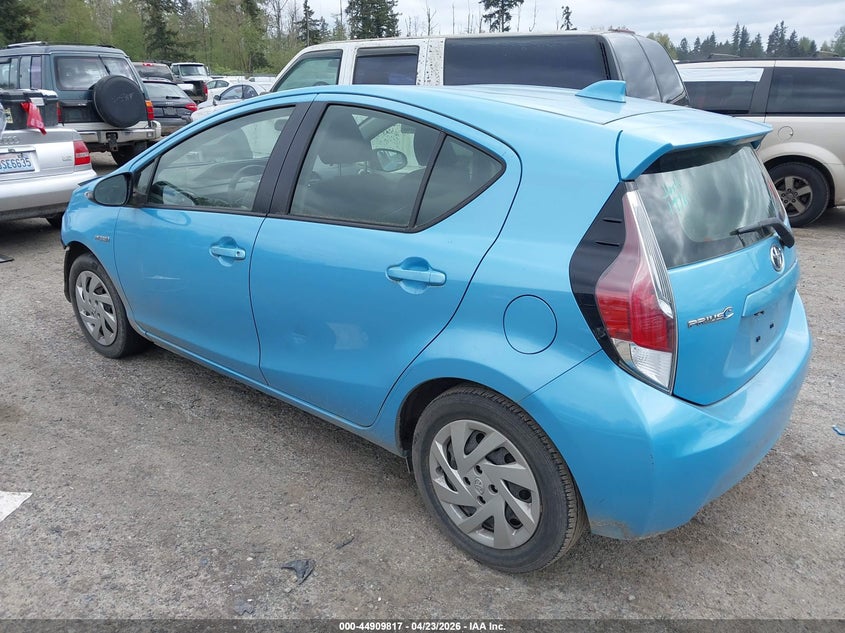 2015 Toyota Prius C Two
