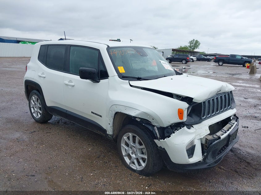 2023 JEEP RENEGADE LATITUDE 4X4