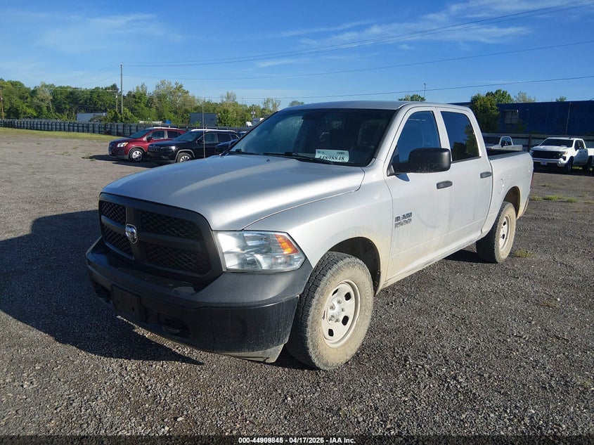2018 Ram 1500 Tradesman 4X4 5'7 Box