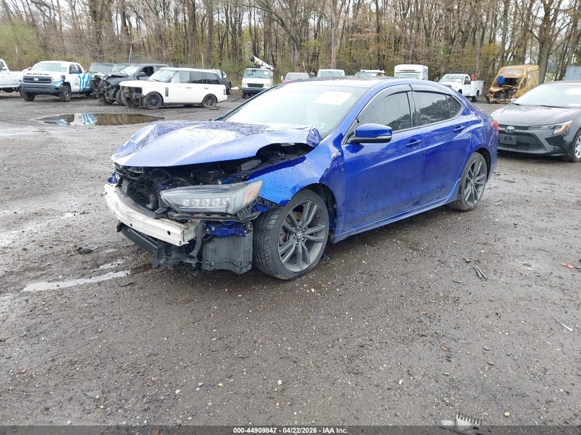 2018 Acura Tlx Tech A-Spec Pkgs