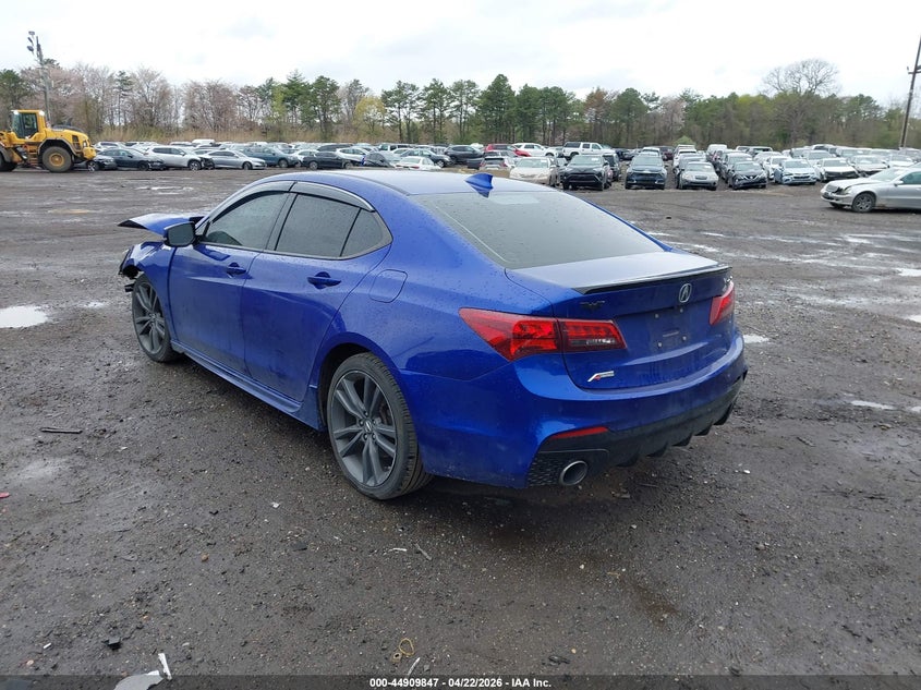 2018 Acura Tlx Tech A-Spec Pkgs