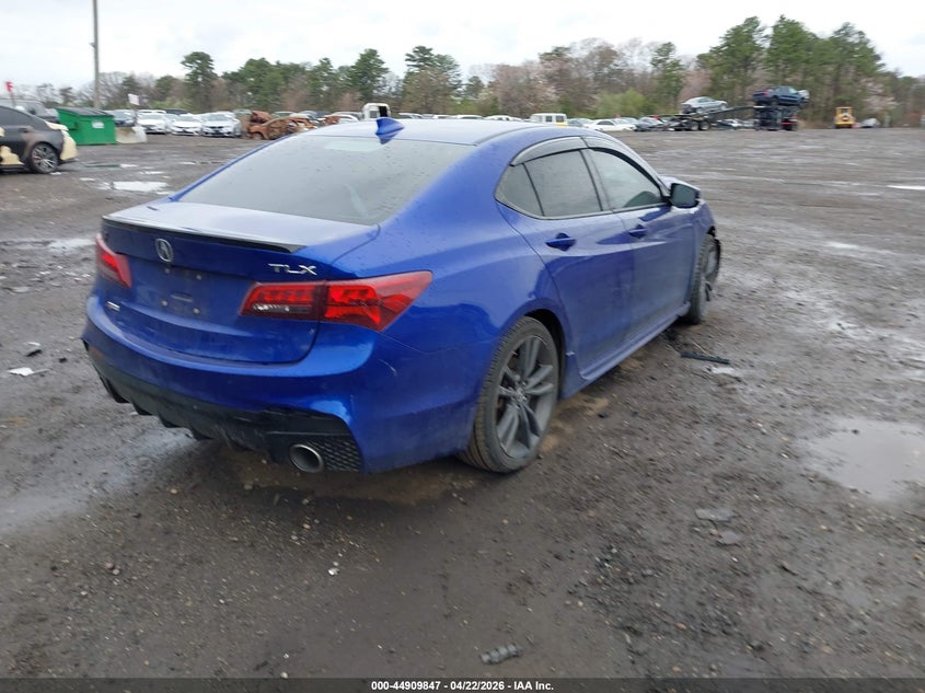 2018 Acura Tlx Tech A-Spec Pkgs