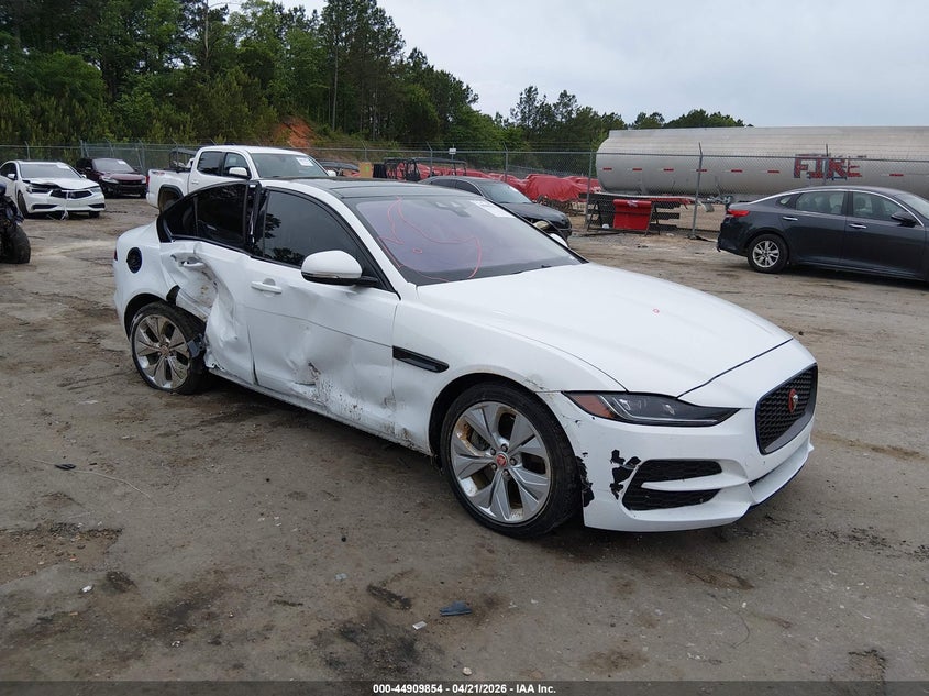 2020 Jaguar Xe S Awd Automatic