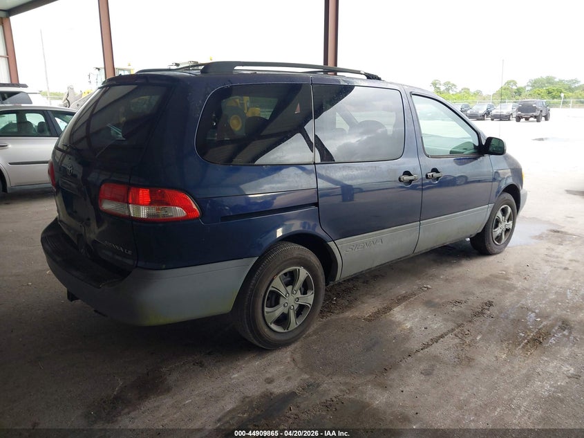 2002 Toyota Sienna Le