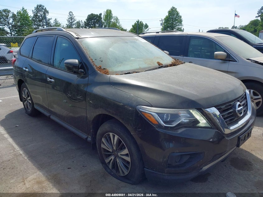 2017 Nissan Pathfinder S