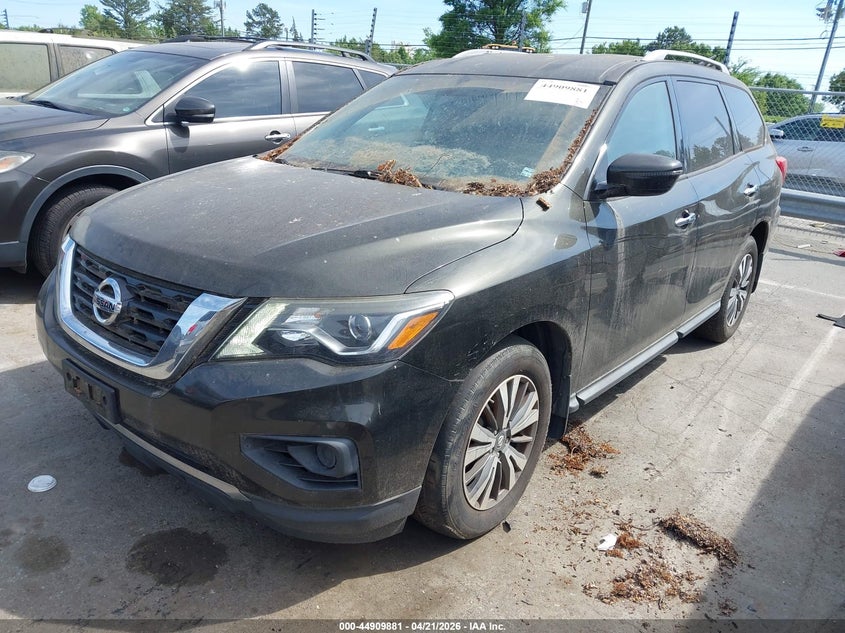 2017 Nissan Pathfinder S
