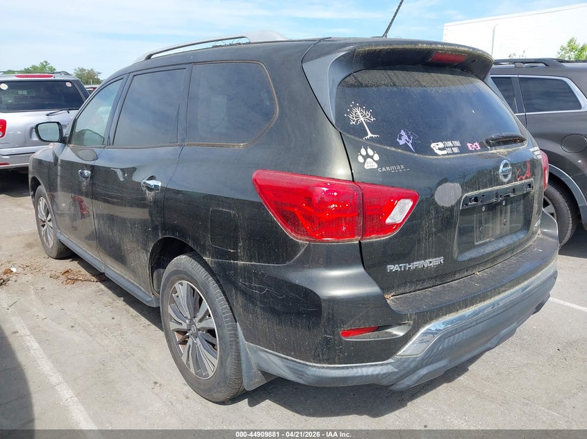 2017 Nissan Pathfinder S