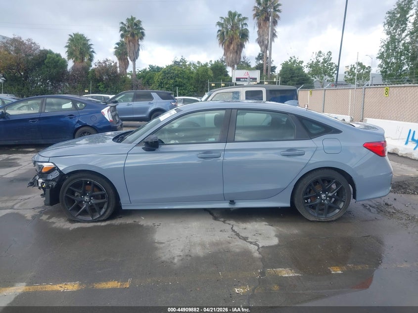 VIN 2HGFE2F54RH536230 2024 HONDA CIVIC SPORT