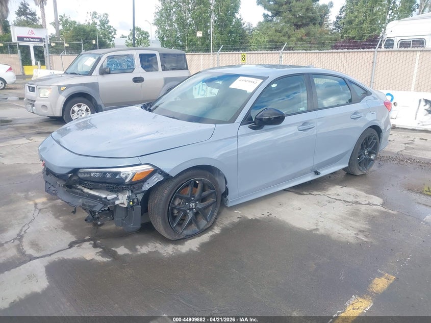 VIN 2HGFE2F54RH536230 2024 HONDA CIVIC SPORT