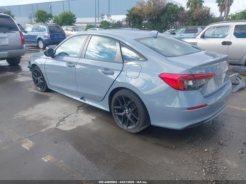 VIN 2HGFE2F54RH536230 2024 HONDA CIVIC SPORT