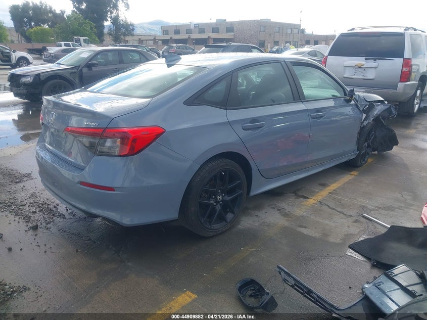 VIN 2HGFE2F54RH536230 2024 HONDA CIVIC SPORT