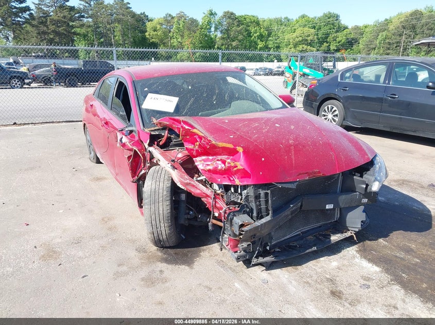 HYUNDAI ELANTRA 2021. Lot# 44909885. VIN KMHLM4AG4MU068266. Photo 1