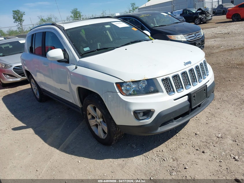 2015 Jeep Compass High Altitude Edition