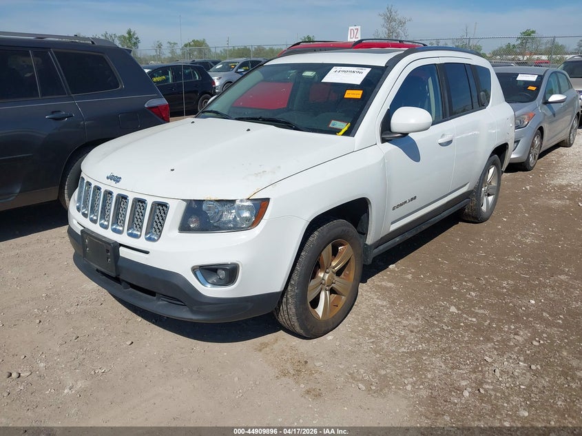 2015 Jeep Compass High Altitude Edition