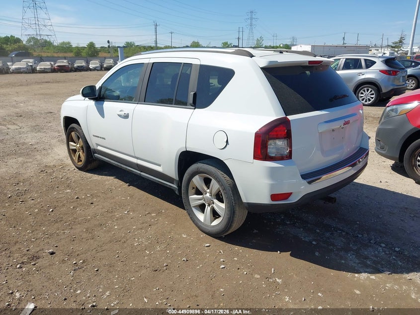 2015 Jeep Compass High Altitude Edition