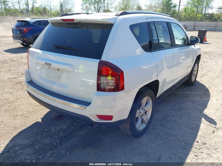 2015 Jeep Compass High Altitude Edition