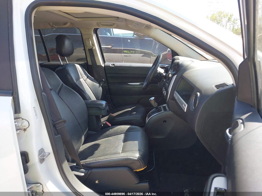 2015 Jeep Compass High Altitude Edition