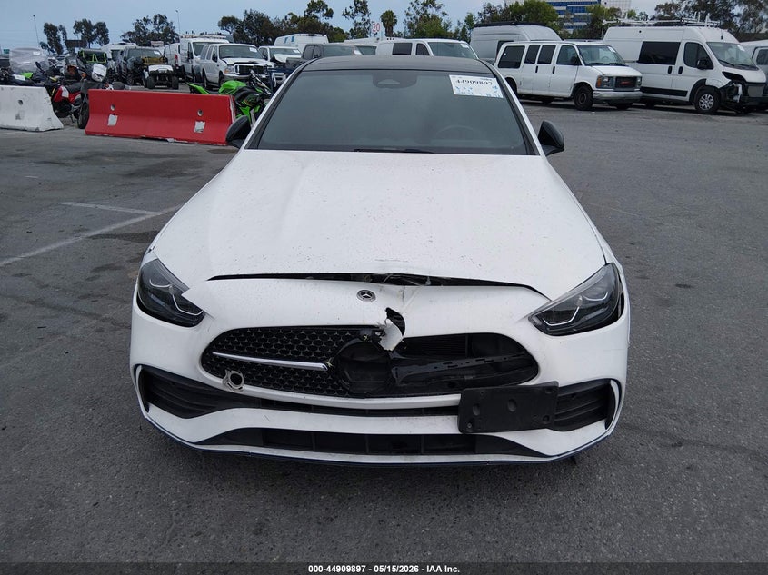 2022 Mercedes-Benz C 300 Sedan VIN: W1KAF4GBXNR060006 Lot: 44909897